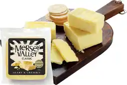 IGA Mersey Valley Cheddar Cheese Selected Varieties offer