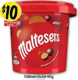 NQR Maltesers Bucket offer