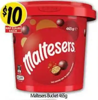 Maltesers Bucket