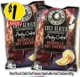 NQR Red Rock Deli Chef Series Nashville Hot Chicken offer