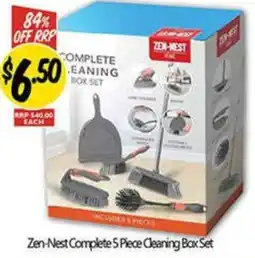 NQR Zen-Nest Complete 5 Piece Cleaning Box Set offer