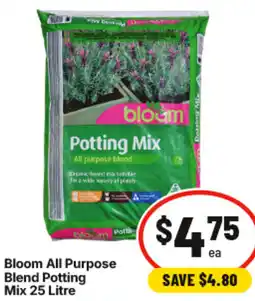IGA Bloom All Purpose Blend Potting Mix offer