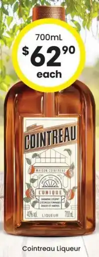 The Bottle O Cointreau Liqueur offer