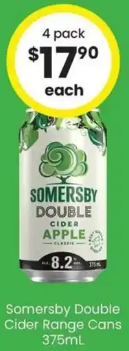 The Bottle O Somersby Double Cider Apple Classic offer
