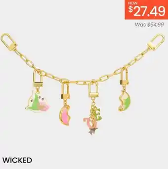 Wicked Charm Bracelet