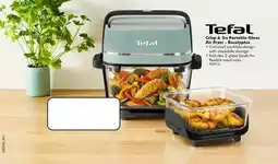 The Good Guys Tefal Crisp & Go Portable Glass Air Fryer - Eucalyptus offer