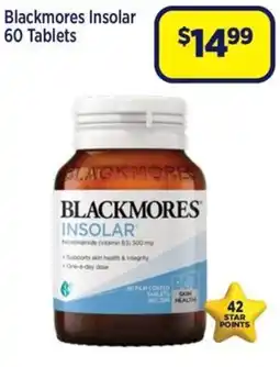 Star Discount Chemist Blackmores Insolar offer