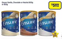 Star Discount Chemist Ensure offer