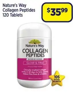 Star Discount Chemist Nature's Way Collagen Peptides offer
