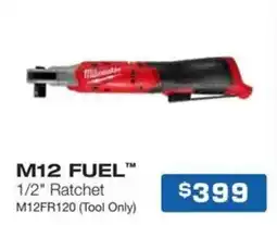 Burson Auto Parts M12 FUEL 1/2" Ratchet offer