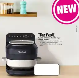 The Good Guys Tefal YumMeal Multicooker Air Fryer - Black Knight offer