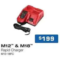 Burson Auto Parts M12 & M18 Rapid Charger offer