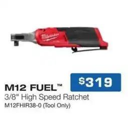 Burson Auto Parts M12 FUEL 3/8" High Speed Ratchet offer