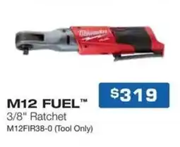 Burson Auto Parts M12 FUEL 3/8" Ratchet offer