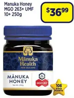 Star Discount Chemist Manuka Health Manuka Honey offer