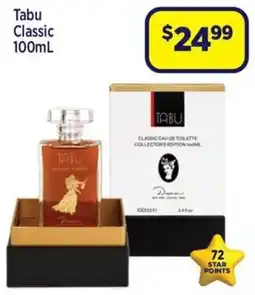 Star Discount Chemist Tabu Classic offer