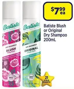 Star Discount Chemist Batiste Dry Shampoo offer