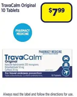 Star Discount Chemist TravaCalm Original offer