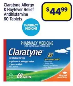 Star Discount Chemist Claratyne Allergy & Hayfever Relief offer