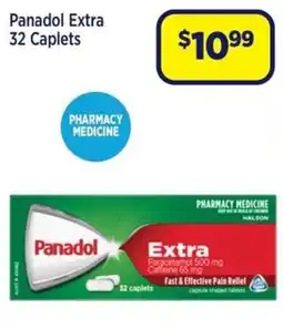 Star Discount Chemist Panadol Extra offer