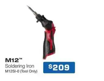 M12 Soldering Iron