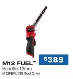 Burson Auto Parts M12 FUEL Bandfile 13mm offer