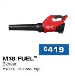 Burson Auto Parts M18 FUEL Blower offer