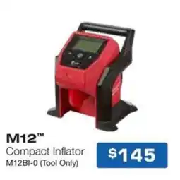 Burson Auto Parts M12 Compact Inflator offer