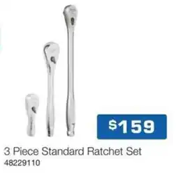 Burson Auto Parts 3 Piece Standard Ratchet Set offer