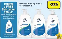 Star Discount Chemist Ego QV Skin Lotion offer