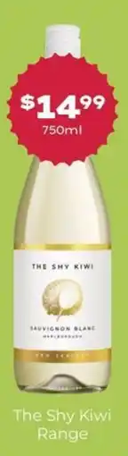 Thirsty Camel The Shy Kiwi Sauvignon Blanc offer