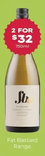 Thirsty Camel Fat Bastard Chardonnay offer