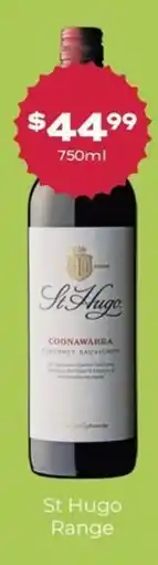 Thirsty Camel St Hugo Coonawarra Cabernet Sauvignon offer