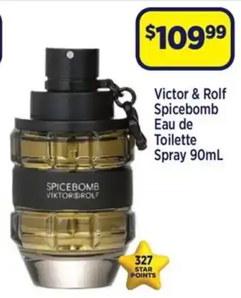 Victor & Rolf Spicebomb Eau de Toilette Spray