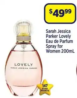 Star Discount Chemist Sarah Jessica Parker Lovely Eau de Parfum Spray for Women offer