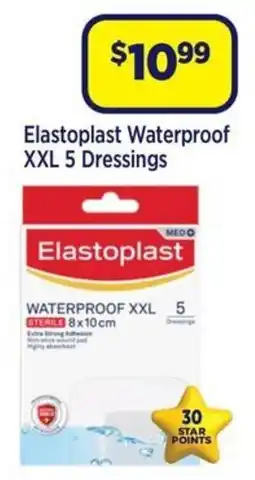 Star Discount Chemist Elastoplast Waterproof XXL offer
