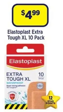 Star Discount Chemist Elastoplast Extra Tough XL offer