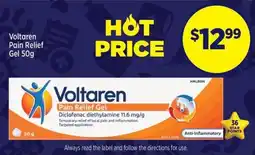 Star Discount Chemist Voltaren Pain Relief Gel offer