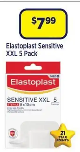 Star Discount Chemist Elastoplast Sensitive offer