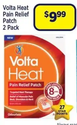 Star Discount Chemist Volta Heat Pain Relief Patch offer
