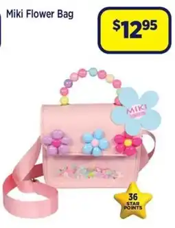 Star Discount Chemist Miki Flower Bag offer