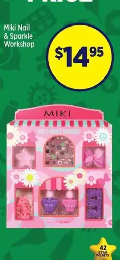 Star Discount Chemist Miki Nail & Sparkle Workshop offer
