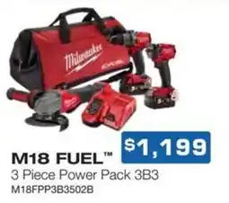 Burson Auto Parts M18 FUEL 3 Piece Power Pack offer