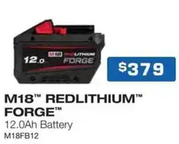 Burson Auto Parts M18 REDLITHIUM FORGE 12.0Ah Battery offer