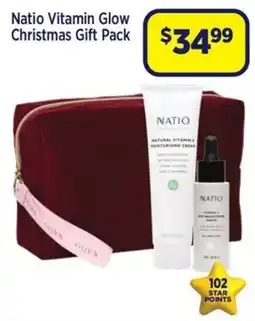 Star Discount Chemist Natio Vitamin Glow Christmas Gift Pack offer