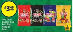 Star Discount Chemist Gold Cross Glucojel offer