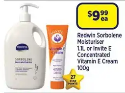 Star Discount Chemist Redwin Sorbolene Daily Moisturiser offer