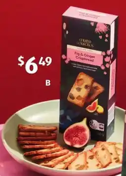 ALDI Curated Collection Gluten Free Crispbreads offer
