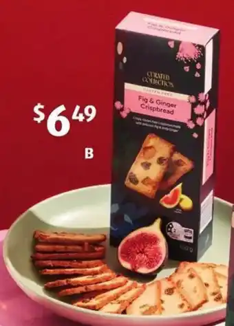 Curated Collection Gluten Free Crispbreads