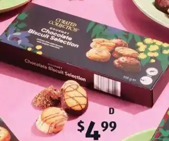Curated Collection Gourmet Chocolate Biscuit Selection